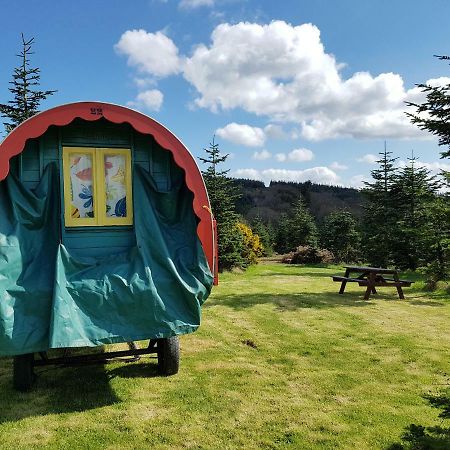 Clissmann Horse Caravans Glamping Ратдрам Екстер'єр фото