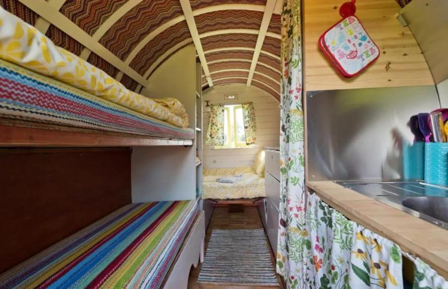 Clissmann Horse Caravans Glamping Ратдрам Екстер'єр фото